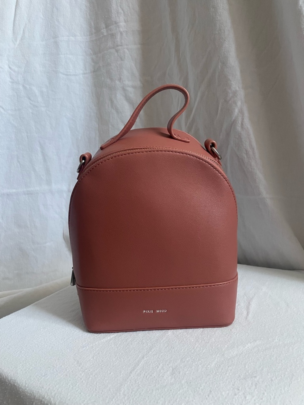 Pixie Mood Rosewood Mini Backpack